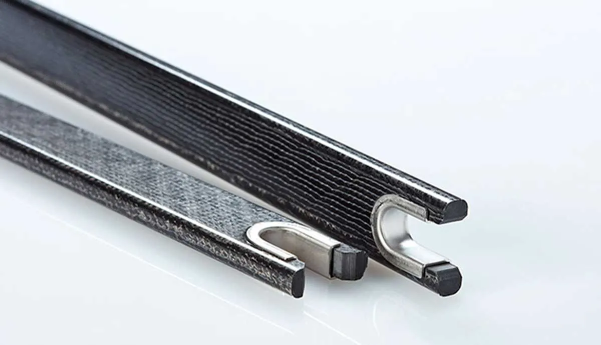 Continuous fiber-reinforced braces