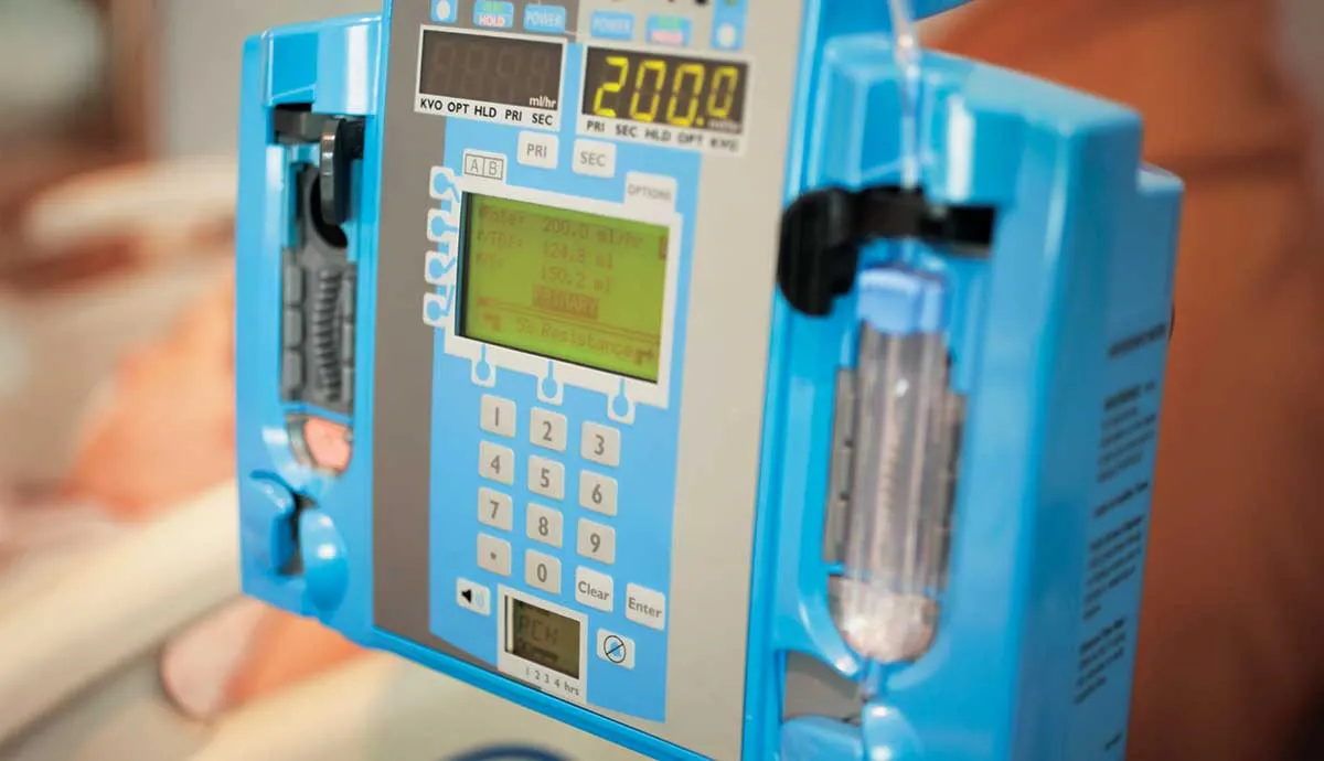 infusion pump