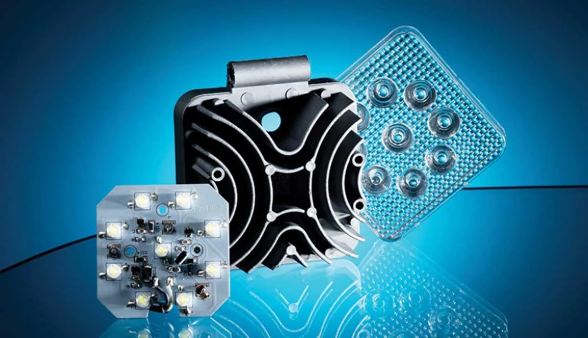 LED Heat Sink for Automobile