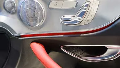 Car door panel