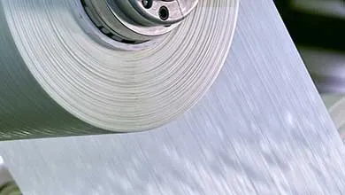 Composite panel and rolls