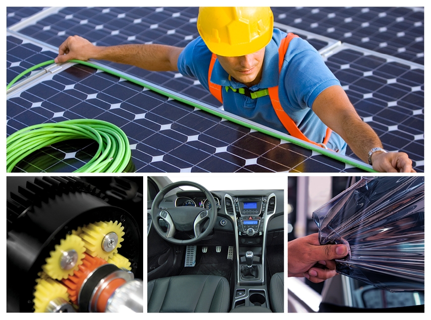 Plastics and Rubber Thailand collage