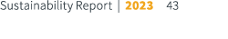Sustainability Report | 2023 43