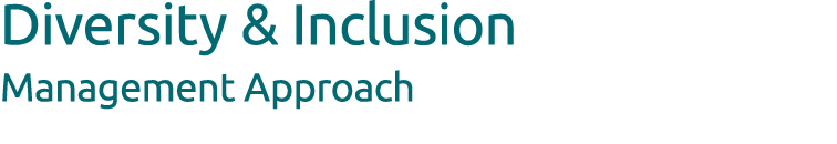 Diversity & Inclusion Management Approach